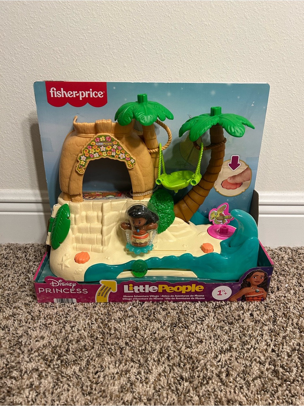 Disney Fisher-Price Little People Moana Island Playset